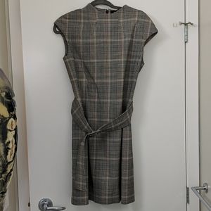 Theory Belted Dress